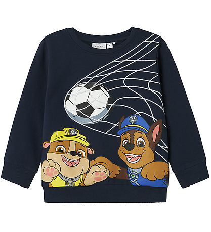 Name It Sweatshirt - NmmJaako - Paw Patrol - Marinblå Blazer