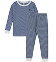 Ensemble de Pyjama Petit Bateau - 2 Pièces - Olympique/Marshmall