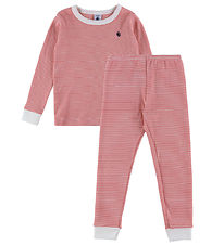 Petit Bateau Pyjamas - 2-delad - Pion/Marshmallow