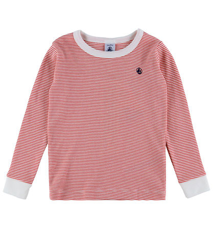 Petit Bateau Pyjamas - 2-delad - Pion/Marshmallow