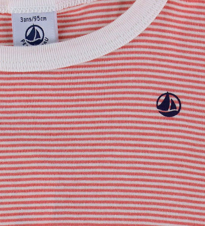 Petit Bateau Pyjamas - 2-delad - Pion/Marshmallow