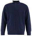 Emporio Armani 가디건 - 비스코스/울 - Naval Academy