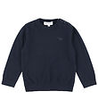 Emporio Armani Genser - Bomull/Ull - Navy