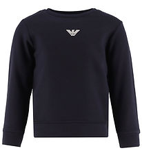Emporio Armani Sweatshirt - Blue Marinblå