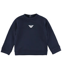Emporio Armani Sweatshirt - Marinblå