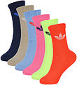 adidas Originals Socks - TR Crew S - 6-Pack - Multi/Neon