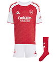 adidas Performance Fótboltabúningur - AFC H Mini - Rautt/Hvítur