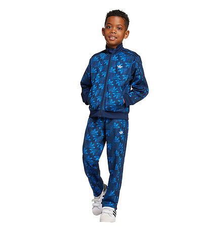 adidas Originals Trainingsanzug - Firebird TS - Blau
