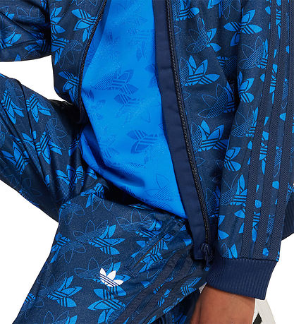 adidas Originals Trainingsanzug - Firebird TS - Blau