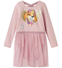 Name It Gymnastikdräkt - NmfJisa Paw - Polerad Lilac