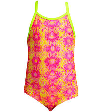 Funkita Swimsuit - Printed One Piece - UV50+ - Poison Pink