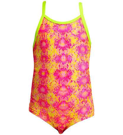 Funkita Swimsuit - Printed One Piece - UV50+ - Poison Pink
