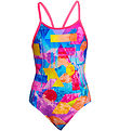 Funkita Swimsuit - Diamond Back - UV50+ - Pixel Paradise