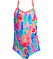 Funkita Swimsuit - Printed One Piece - UV50+ - Tickle Pink