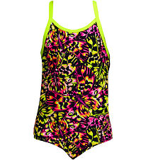 Funkita Swimsuit - Printed One Piece - UV50+ - Water Wings