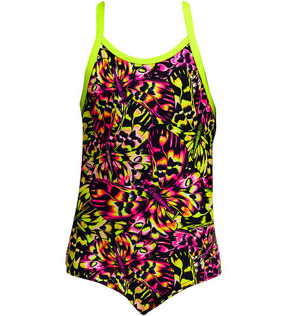Funkita Swimsuit - Printed One Piece - UV50+ - Water Wings