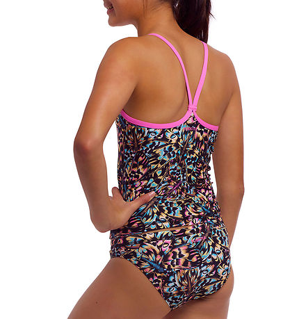 Bikini Funkita - Nager régulièrement - UV50+ - Amas de cuivre