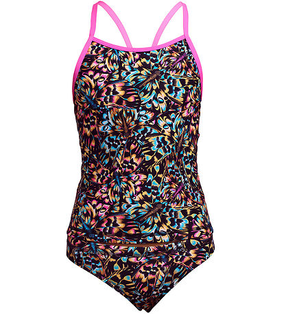 Bikini Funkita - Nager régulièrement - UV50+ - Amas de cuivre