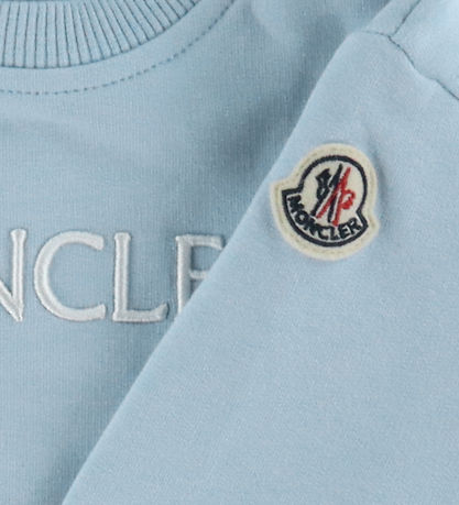 Moncler Sweatset - Hellblau