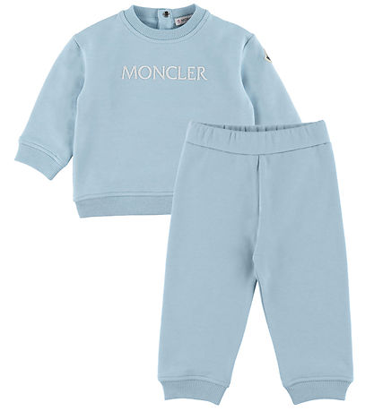 Moncler Sweatset - Hellblau