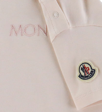 Moncler T-shirt - Pink