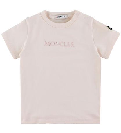Moncler T-shirt - Pink