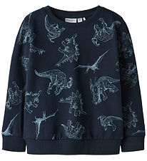 Name It Sweatshirt - Nej - NmmVaron - Dark Sapphire