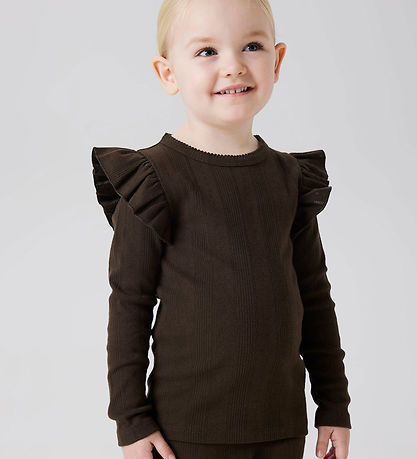 Name It Blouse - Rib - Noos - NmfJulia - Delicioso