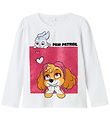 Name It Tröja - Nej - NmfJoana - Paw Patrol - Bright White