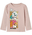 Name It Tröja - Nej - NmfJoana - Paw Patrol - Polerad Lilac