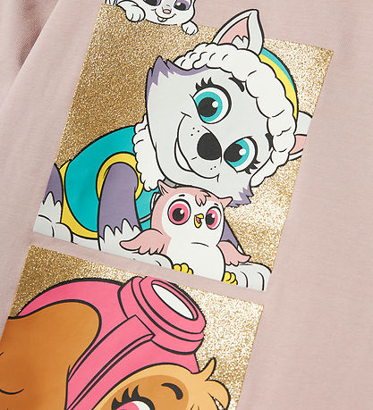 Name It Tröja - Nej - NmfJoana - Paw Patrol - Polerad Lilac