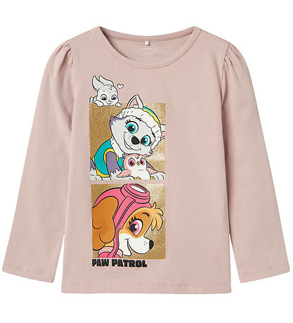 Name It Tröja - Nej - NmfJoana - Paw Patrol - Polerad Lilac