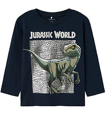 Name It Tröja - NmmJewel - Jurassic World - Noos - Marinblå Blaz