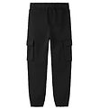 Name It Trousers - Cargo - NkmOllie - Noos - Black