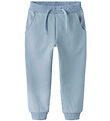 Name It Träningsbyxor - NmnSeli - Noos - Dusty Blue