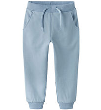 Name It Träningsbyxor - NmnSeli - Noos - Dusty Blue