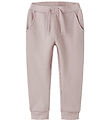 Name It Sweatpants - NmnSeli - Noos - Polerad Lilac