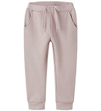 Name It Sweatpants - NmnSeli - Noos - Polerad Lilac
