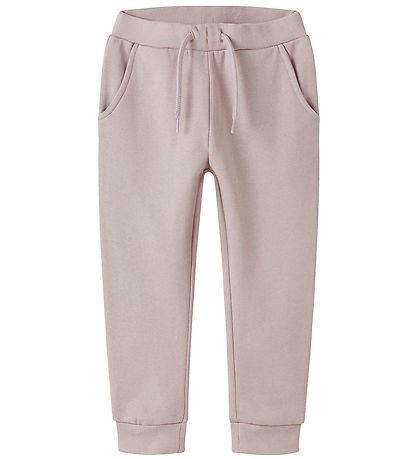 Name It Joggingbuxur - NmnSeli - Noos - Glansað Lilac