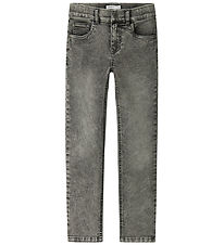 Name It Jeans - Noos - NkmTheo - Medium+ Grey Denim/Tvättad