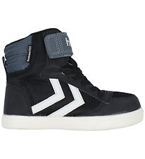 Hummel Kuldaskór - Stadil pólý teygjanlegt efni - Tex - Black