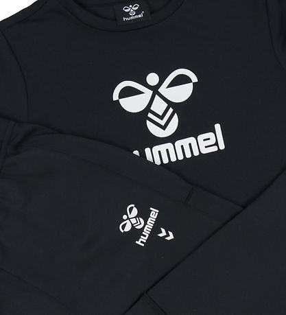 Hummel Trainingsanzug - HmlMega Fußball - Schwarz