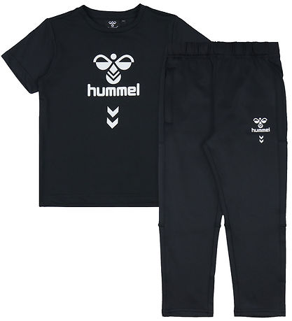 Hummel Trainingsanzug - HmlMega Fußball - Schwarz