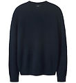 LMTD Blússa - Prjónað - NlmOdett - Dark Sapphire