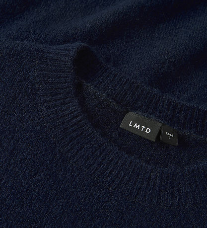 LMTD Blouse - Knitted - NlmOdett - Dark Sapphire