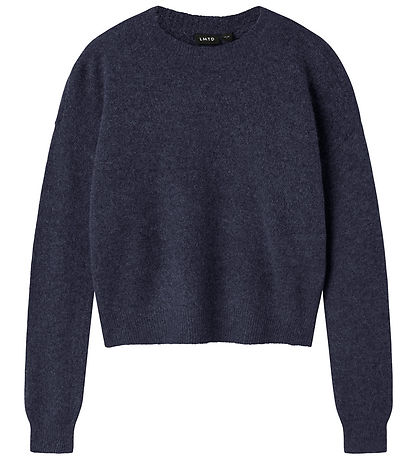LMTD Blouse - Knitted - Noos - NlfOdet - Dark Sapphire