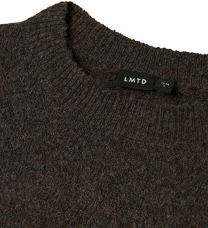 LMTD Blouse - Knitted - Noos - NlfOdet - Chocolate Brown