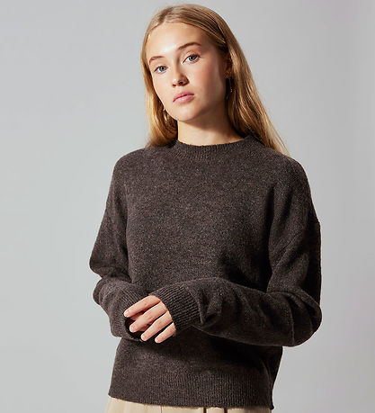 LMTD Blouse - Knitted - Noos - NlfOdet - Chocolate Brown