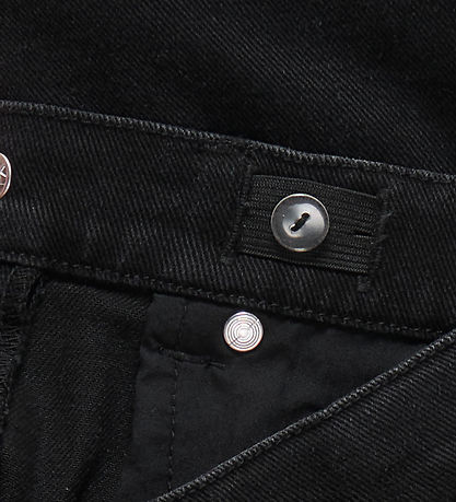 Kids Only Skirt - Denim - Midi - KogSiri - Washed Black