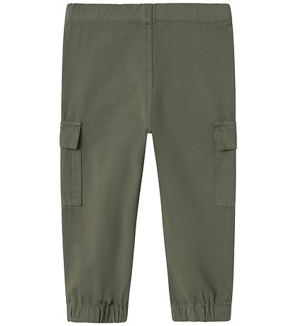 Name It Trousers - Cargo - NmmRyan - Dusty Olive
